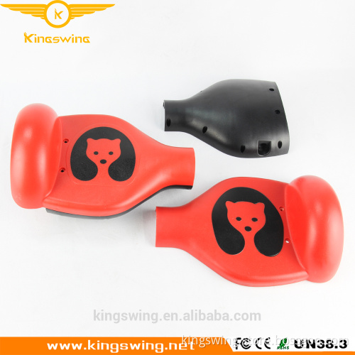 New Gifts Red 2 Wheels Smart Self Balancing Electric Scooter Outer Shell Sets Replacement Case Cover for 4.5 inches Skateboard